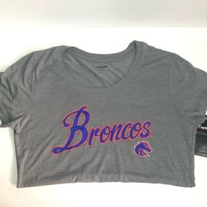 NWT Denver Broncos Tee T-Shirt NFL Football Season Colorado